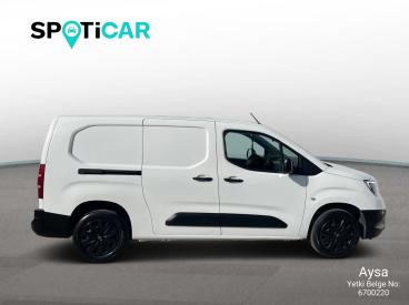 SPOTICAR Opel Combo Cargo 1.5 Dİzel Mt6 102 Hp Ultİmate Xl İkinci El Araç - Ticari Dizel Beyaz - Zonguldak - 1200030421_4