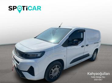 SPOTICAR Opel Combo Cargo 1.5 Dİzel Mt6 102 Hp Ultİmate Xl İkinci El Araç - Ticari Dizel Beyaz - Izmir - 1200031366_1