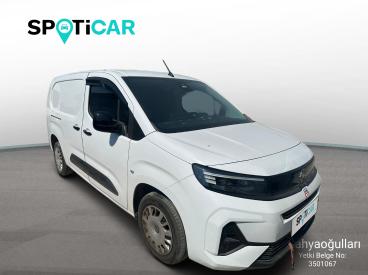 SPOTICAR Opel Combo Cargo 1.5 Dİzel Mt6 102 Hp Ultİmate Xl İkinci El Araç - Ticari Dizel Beyaz - Izmir - 1200031366_3