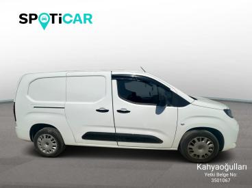 SPOTICAR Opel Combo Cargo 1.5 Dİzel Mt6 102 Hp Ultİmate Xl İkinci El Araç - Ticari Dizel Beyaz - Izmir - 1200031366_4