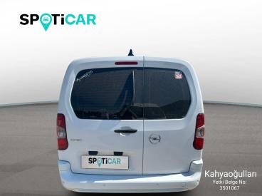 SPOTICAR Opel Combo Cargo 1.5 Dİzel Mt6 102 Hp Ultİmate Xl İkinci El Araç - Ticari Dizel Beyaz - Izmir - 1200031366_5