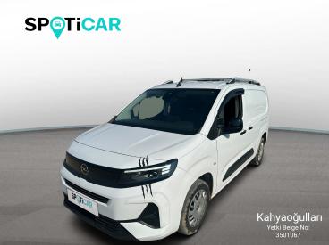 SPOTICAR Opel Combo Cargo 1.5 Dİzel Mt6 102 Hp Ultİmate Xl İkinci El Araç - Ticari Dizel Beyaz - Izmir - 1200035014_1