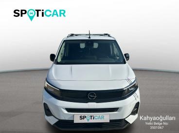 SPOTICAR Opel Combo Cargo 1.5 Dİzel Mt6 102 Hp Ultİmate Xl İkinci El Araç - Ticari Dizel Beyaz - Izmir - 1200035014_2
