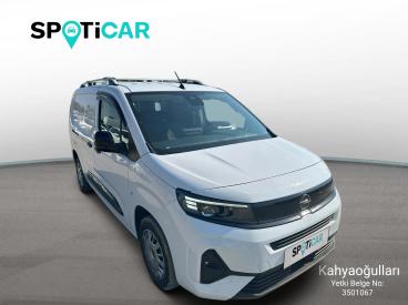 SPOTICAR Opel Combo Cargo 1.5 Dİzel Mt6 102 Hp Ultİmate Xl İkinci El Araç - Ticari Dizel Beyaz - Izmir - 1200035014_3