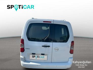 SPOTICAR Opel Combo Cargo 1.5 Dİzel Mt6 102 Hp Ultİmate Xl İkinci El Araç - Ticari Dizel Beyaz - Izmir - 1200035014_5