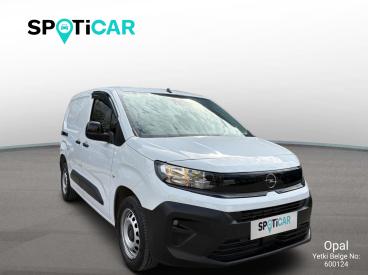 SPOTICAR Opel Combo Cargo 1.5 Dizel Mt6 130 Edition Fl İkinci El Araç - Ticari Dizel Beyaz - Ankara - 1200035901_1