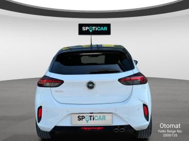 SPOTICAR Opel Corsa 1.2 130 Hp Benzİn At8 Ultimate İkinci El Araç - Hatchback Benzin Beyaz - Denizli - 1200016152_5