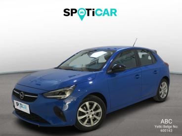 SPOTICAR Opel Corsa 1.2 Edition Direct Injection Turbo Otomatik 8 101 İkinci El Araç - Hatchback Benzin Mavi - Ankara - 1200017195_1