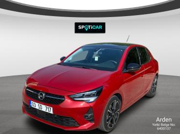 SPOTICAR Opel Corsa 1.2 130 Hp Benzİn At8 Ultimate İkinci El Araç - Hatchback Benzin Kırmızı - UŞak - 1200017714_1