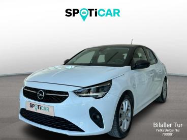 SPOTICAR Opel Corsa 1.2 100 At8 Elegance İkinci El Araç - Hatchback Benzin Beyaz - Antalya - 1200019564_1