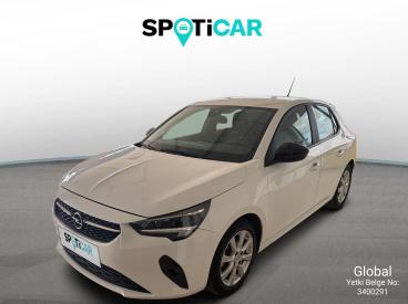 SPOTICAR Opel Corsa 1.2 Edition Direct Injection Turbo Otomatik 8 101 İkinci El Araç - Hatchback Benzin Beyaz - Istanbul - 1200019640_1