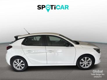 SPOTICAR Opel Corsa 1.2 Edition Direct Injection Turbo Otomatik 8 101 İkinci El Araç - Hatchback Benzin Beyaz - Istanbul - 1200019640_4