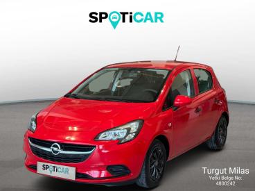 SPOTICAR Opel Corsa 5 Kapi Essentia 1.4 90 Ov İkinci El Araç - Hatchback Benzin Kırmızı - MuĞla - 1200020124_1