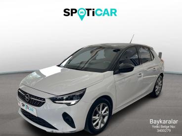 SPOTICAR Opel Corsa 1.2 Edition Direct Injection Turbo Otomatik 8 101 İkinci El Araç - Hatchback Benzin Beyaz - Istanbul - 1200020364_1