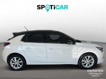 SPOTICAR Opel Corsa 1.2 Edition Direct Injection Turbo Otomatik 8 101 İkinci El Araç - Hatchback Benzin Beyaz - Istanbul - 1200020364_4