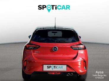 SPOTICAR Opel Corsa 1.2 130 Hp Benzİn At8 Ultimate İkinci El Araç - Hatchback Benzin Kırmızı - Zonguldak - 1200021067_5