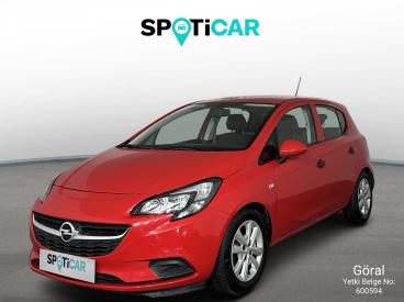SPOTICAR Opel Corsa 1.4 90 Hp Otm. Essentia İkinci El Araç - Hatchback Benzin Kırmızı - Ankara - 1200021428_1