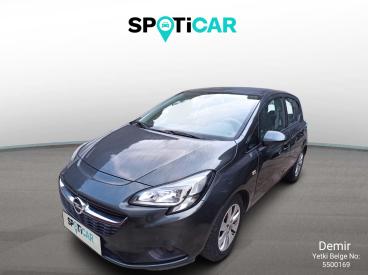 SPOTICAR Opel Corsa 5 Kapi Enjoy 1.4 90 İkinci El Araç - Hatchback Benzin Gri - Samsun - 1200021585_1