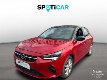 SPOTICAR Opel Corsa 1.2 T Elegance 5k Cam Tavan İkinci El Araç - Hatchback Benzin Kırmızı - Kocaeli - 1200022565_1