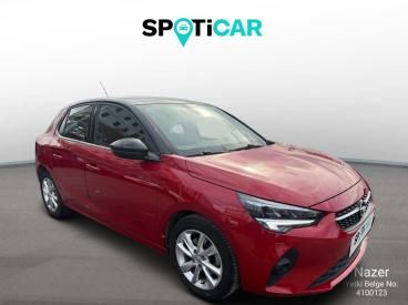 SPOTICAR Opel Corsa 1.2 T Elegance 5k Cam Tavan İkinci El Araç - Hatchback Benzin Kırmızı - Kocaeli - 1200022565_3