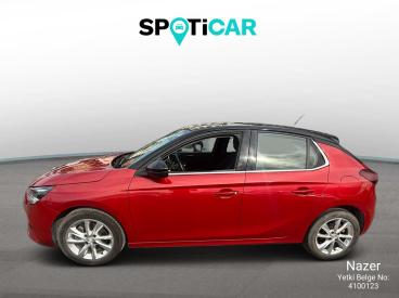 SPOTICAR Opel Corsa 1.2 T Elegance 5k Cam Tavan İkinci El Araç - Hatchback Benzin Kırmızı - Kocaeli - 1200022565_4