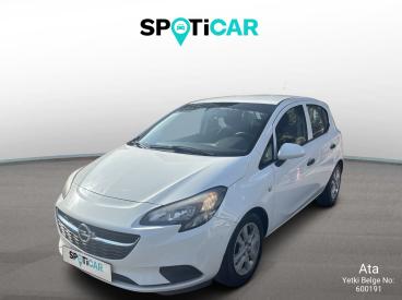SPOTICAR Opel Corsa 5 Kapi Essentia 1.4 90 Ov İkinci El Araç - Hatchback Benzin Beyaz - Ankara - 1200023066_1