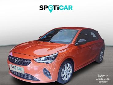 SPOTICAR Opel Corsa 1.2 100 At8 Edition İkinci El Araç - Hatchback Benzin Turuncu - Samsun - 1200023088_1