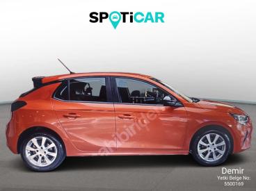 SPOTICAR Opel Corsa 1.2 100 At8 Edition İkinci El Araç - Hatchback Benzin Turuncu - Samsun - 1200023088_4