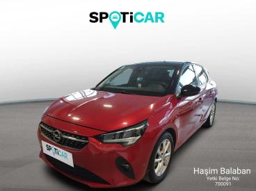 SPOTICAR Opel Corsa 1.2 Mt5 75 Elegance İkinci El Araç - Hatchback Benzin Kırmızı - Antalya - 1200023726_1