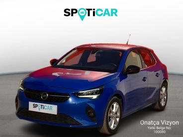 SPOTICAR Opel Corsa 1.2 Elegance Direct Injection Turbo Otomatik 8 101 İkinci El Araç - Hatchback Benzin Mavi - Adana - 1200023745_1