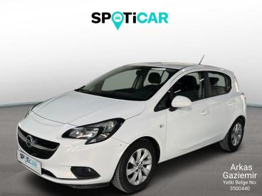SPOTICAR Opel Corsa 1.2 Enjoy Duz 5 69 İkinci El Araç - Hatchback Benzin Beyaz - İzmİr - 1200023929_1
