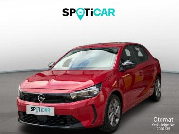 SPOTICAR Opel Corsa 1.2 100 At8 Edition İkinci El Araç - Hatchback Benzin Kırmızı - Denizli - 1200024637_1