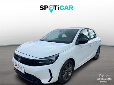 SPOTICAR Opel Corsa 1.2 100 At8 Edition İkinci El Araç - Hatchback Benzin Beyaz - Istanbul - 1200024705_1