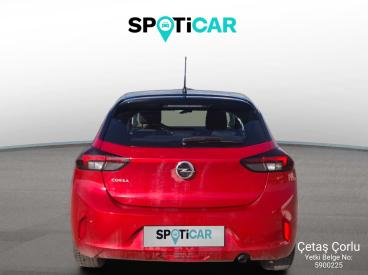 SPOTICAR Opel Corsa 1.2 Edition Direct Injection Turbo Otomatik 8 101 İkinci El Araç - Hatchback Benzin Kırmızı - Tekirdağ - 1200024713_5