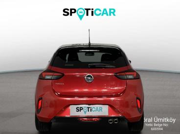 SPOTICAR Opel Corsa 1.2 130 Hp Benzİn At8 Ultimate İkinci El Araç - Hatchback Benzin Kırmızı - Ankara - 1200024760_5