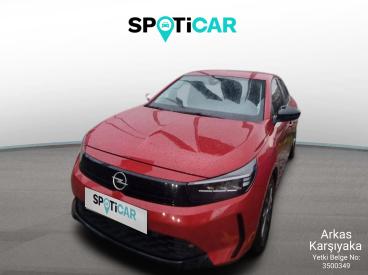 SPOTICAR Opel Corsa 1.2 100 At8 Edition İkinci El Araç - Hatchback Benzin Kırmızı - İzmİr - 1200025301_1