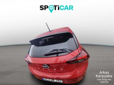 SPOTICAR Opel Corsa 1.2 100 At8 Edition İkinci El Araç - Hatchback Benzin Kırmızı - İzmİr - 1200025301_5