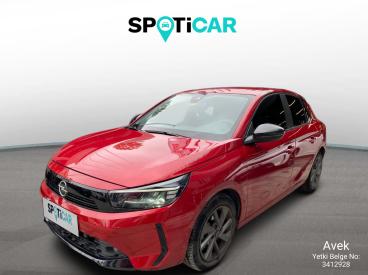 SPOTICAR Opel Corsa 1.2 T Edition 5k İkinci El Araç - Hatchback Benzin Kırmızı - Istanbul - 1200025621_1