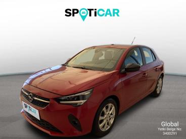 SPOTICAR Opel Corsa 1.2 Edition Direct Injection Turbo Otomatik 8 101 İkinci El Araç - Hatchback Benzin Kırmızı - Istanbul - 1200025966_1