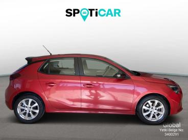 SPOTICAR Opel Corsa 1.2 Edition Direct Injection Turbo Otomatik 8 101 İkinci El Araç - Hatchback Benzin Kırmızı - Istanbul - 1200025966_4
