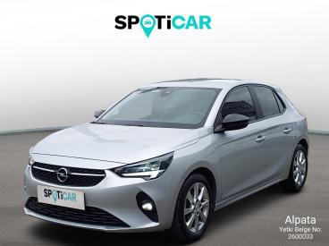 SPOTICAR Opel Corsa 1.2 Edition Direct Injection Turbo Otomatik 8 101 İkinci El Araç - Hatchback Benzin Gri - Eskişehir - 1200026100_1