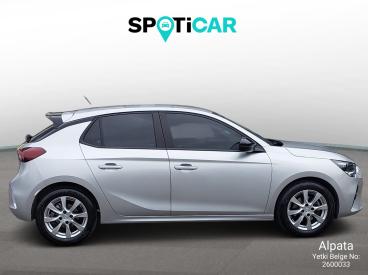 SPOTICAR Opel Corsa 1.2 Edition Direct Injection Turbo Otomatik 8 101 İkinci El Araç - Hatchback Benzin Gri - Eskişehir - 1200026100_4