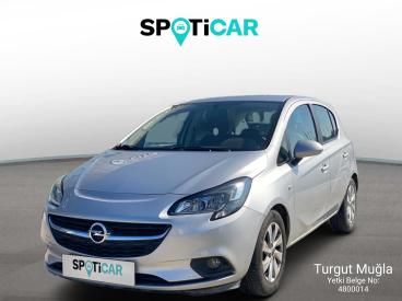SPOTICAR Opel Corsa 5 Kapi Enjoy 1.4 90 İkinci El Araç - Hatchback Benzin Gri - MuĞla - 1200026129_1