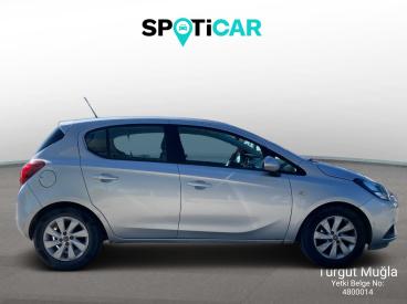 SPOTICAR Opel Corsa 5 Kapi Enjoy 1.4 90 İkinci El Araç - Hatchback Benzin Gri - MuĞla - 1200026129_4