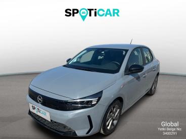 SPOTICAR Opel Corsa 1.2 Edition Direct Injection Turbo Otomatik 8 101 İkinci El Araç - Hatchback Benzin Gri - Istanbul - 1200026517_1