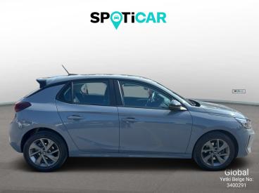 SPOTICAR Opel Corsa 1.2 Edition Direct Injection Turbo Otomatik 8 101 İkinci El Araç - Hatchback Benzin Gri - Istanbul - 1200026517_4