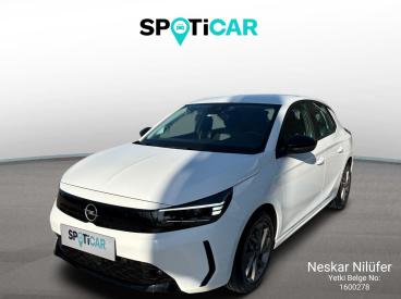 SPOTICAR Opel Corsa 1.2 100 At8 Edition İkinci El Araç - Hatchback Benzin Beyaz - Bursa - 1200026795_1