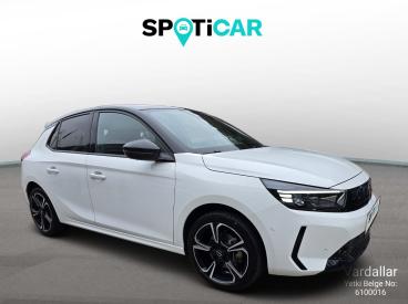SPOTICAR Opel Corsa 1.2 130 Hp Benzİn At8 Ultimate İkinci El Araç - Hatchback Benzin Beyaz - Trabzon - 1200027308_3