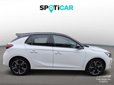 SPOTICAR Opel Corsa 1.2 130 Hp Benzİn At8 Ultimate İkinci El Araç - Hatchback Benzin Beyaz - Trabzon - 1200027308_4