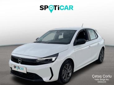 SPOTICAR Opel Corsa 1.2 100 At8 Edition İkinci El Araç - Hatchback Benzin Beyaz - Tekirdağ - 1200028325_1